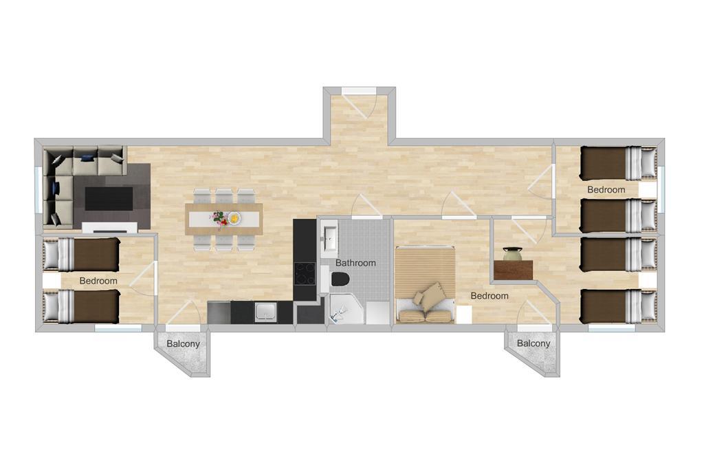 Sonderland Apt - Smalgangen 19 オスロ エクステリア 写真